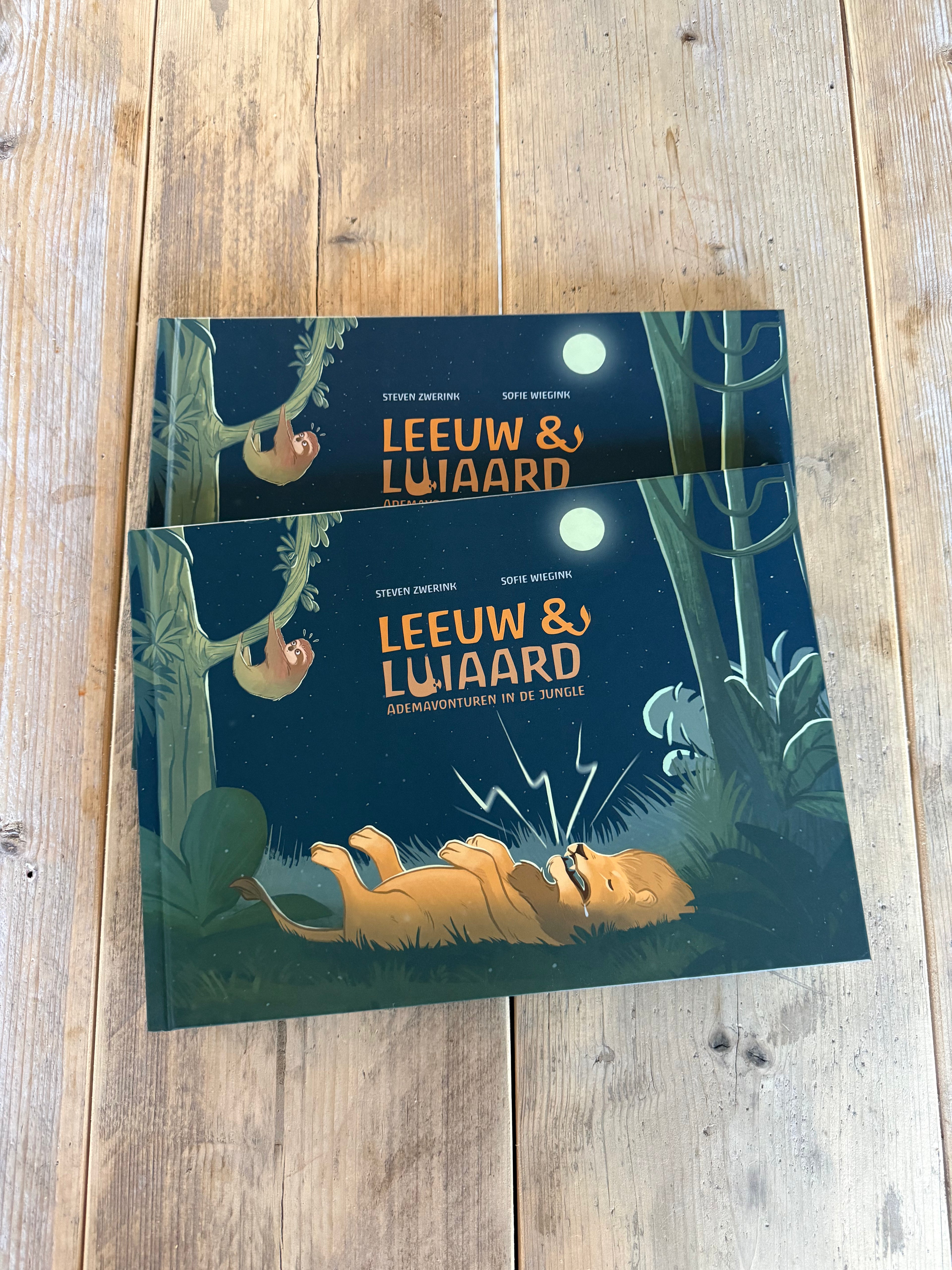 Bundel: Leeuw & Luiaard – 2 boeken | Gratis verzending