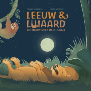 Leeuw & Luiaard: ademavonturen in de jungle (boek)