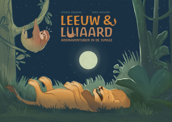 Leeuw & Luiaard: ademavonturen in de jungle (boek)